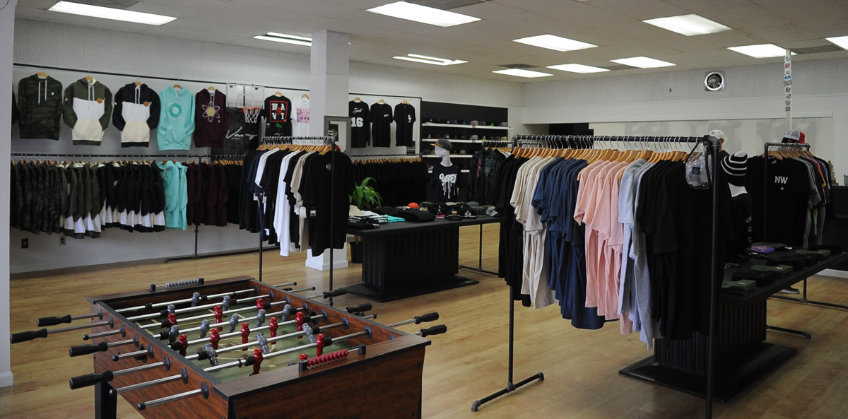 Local Clothing Entrepreneur Has His Eye On Longview Local Tdn Com