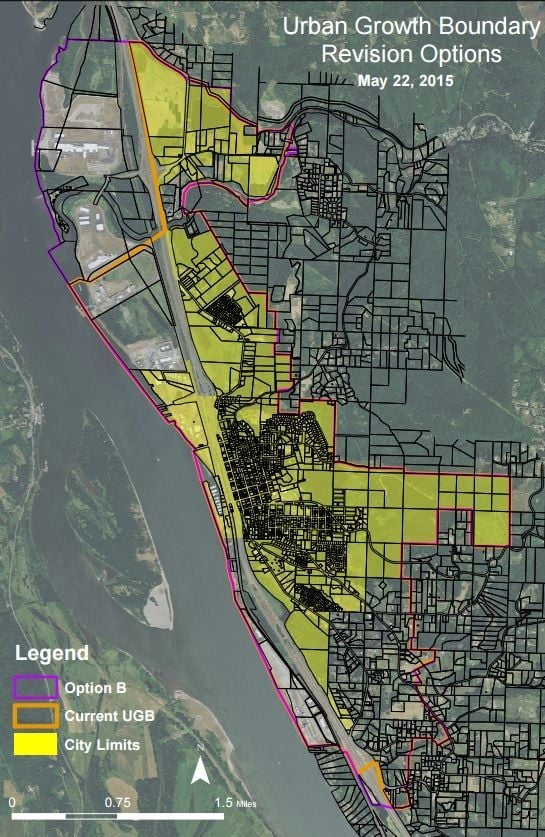 Kalama considering annexing port property, extending growth boundary ...