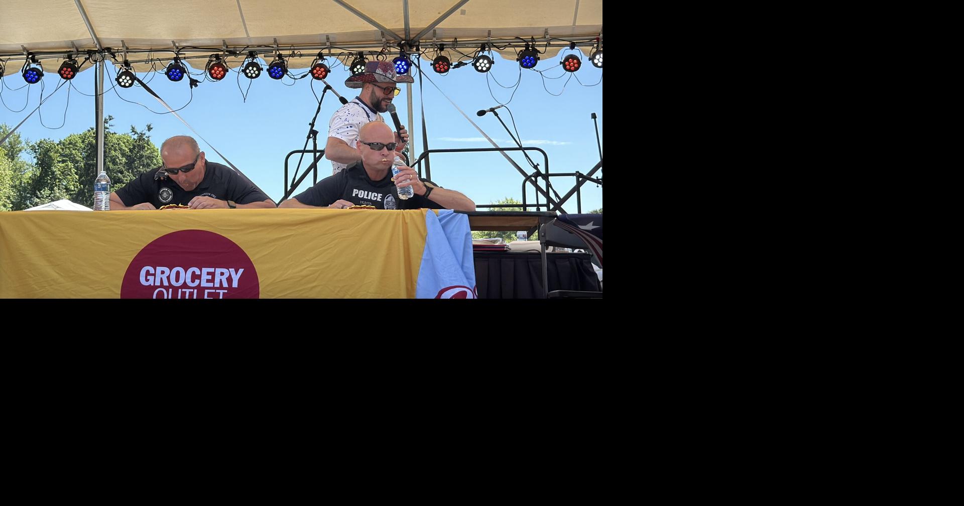 PHOTOS: Go 4th hot dog eating contest in Longview
