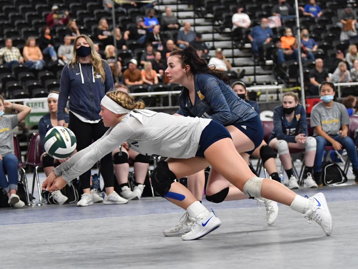 1B Volleyball state Naselle scares No. 1 Oakesdale but can't pull off