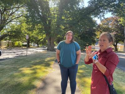 Joanna Martin and Jennifer Wills Longview Parks Department