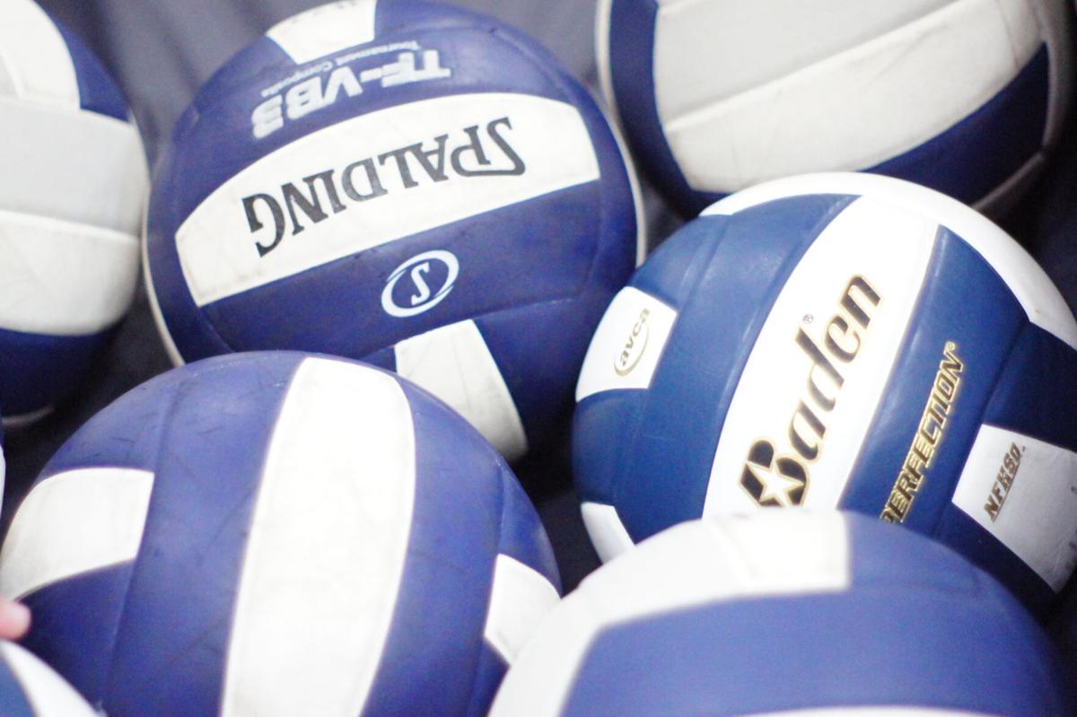 Volleyball stock