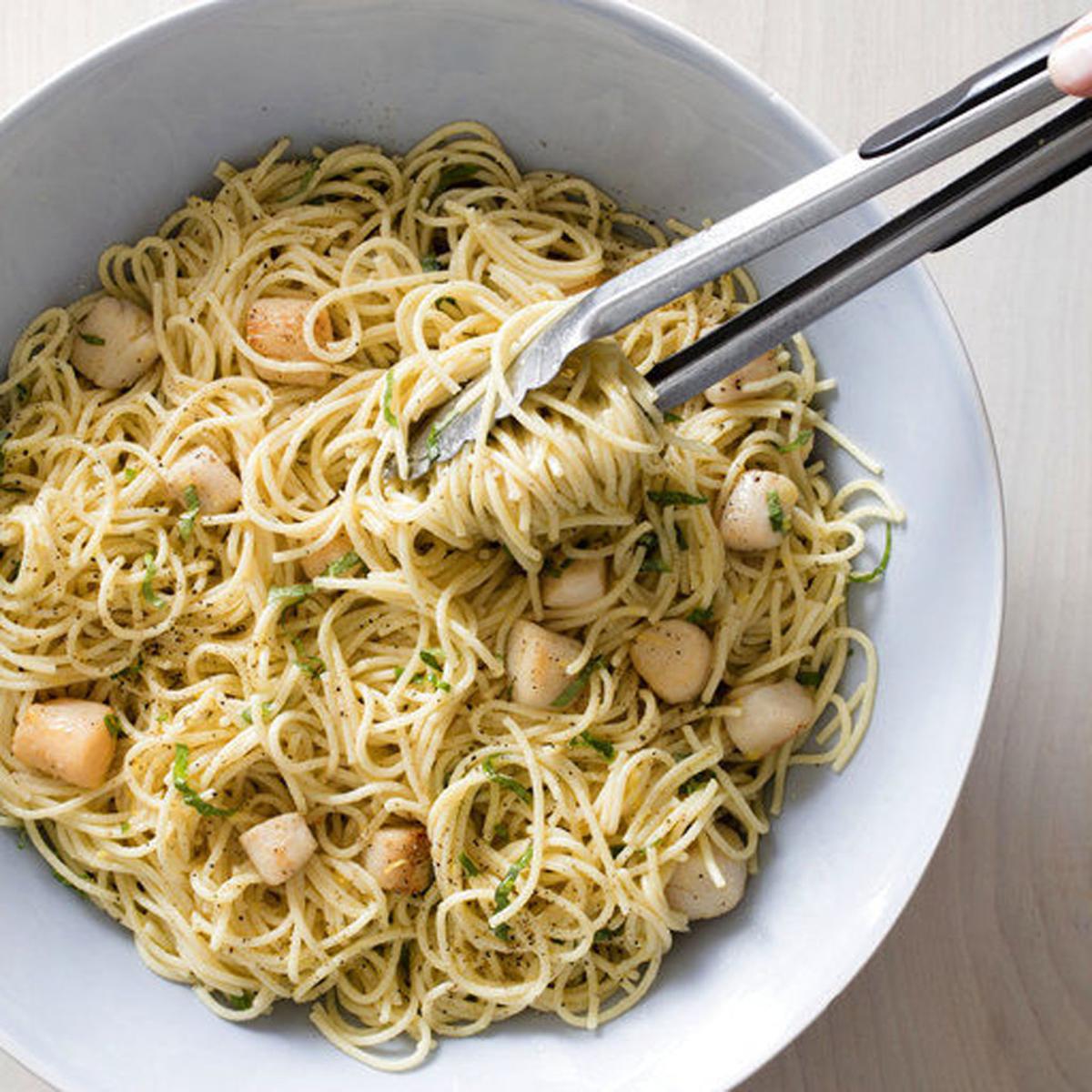 The key to making pasta with shellfish that isn't flavorless Food