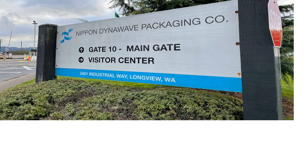 Nippon removing tanks, preparing temporary tanks to reopen in Longview