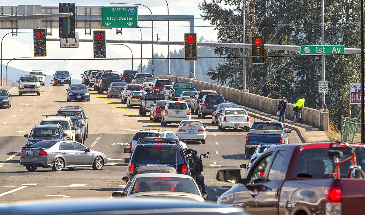Tennant Way Bridge closure causes congestion in Longview and Kelso