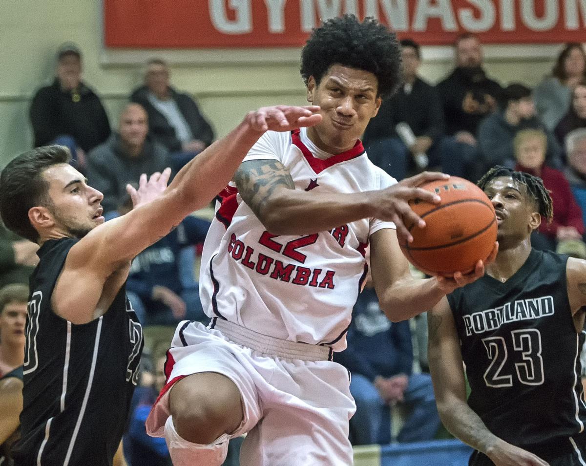 Lcc Men S Basketball Johnson Scores 21 In Physical Lcc Win