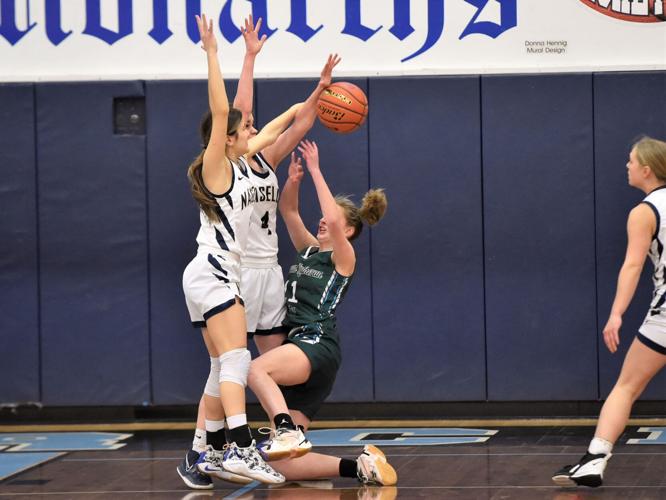 1B Girls Regional Basketball Naselle rolls on to Spokane with blowout
