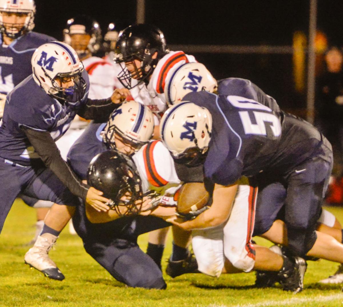 Mark Morris 47 Fort Vancouver 0 Monarchs Smile Again After