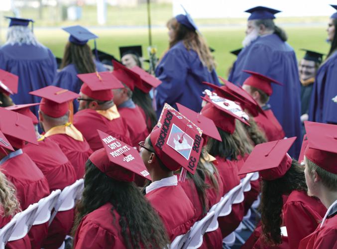 LCC commencement honors grads for their determination