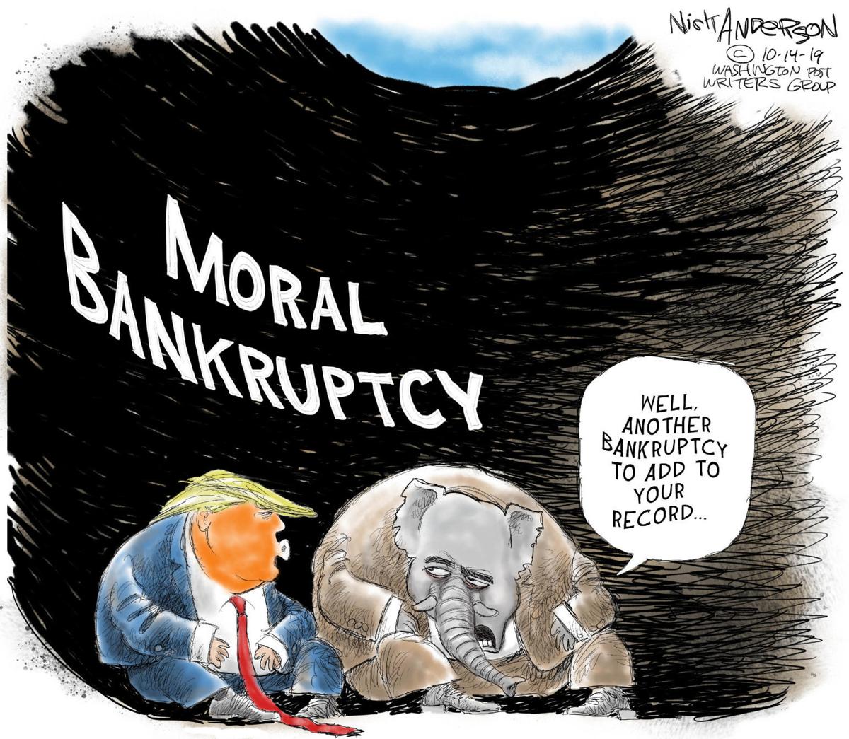 Editorial cartoons from the washington post opinion tdn