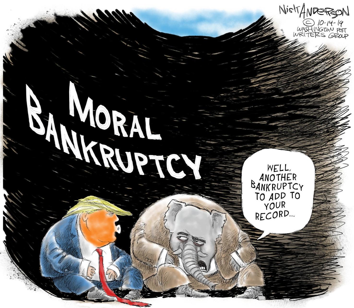 Editorial cartoons from The Washington Post Opinion