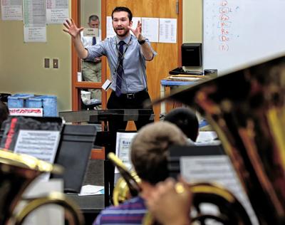 new band teacher is