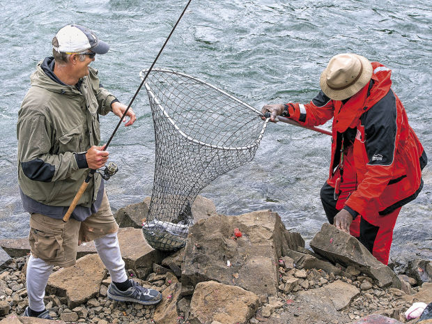 Anglers, Tacoma Power hash out Cowlitz River fishing concerns