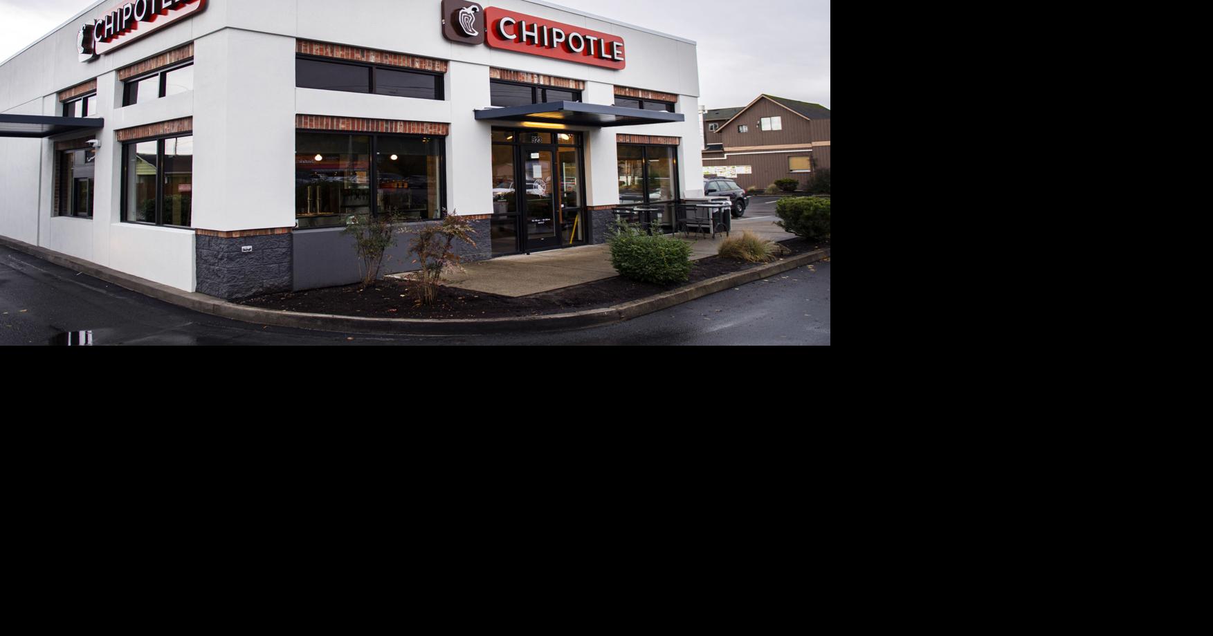 Longview Chipotle open now with drivethru lane; still hiring workers