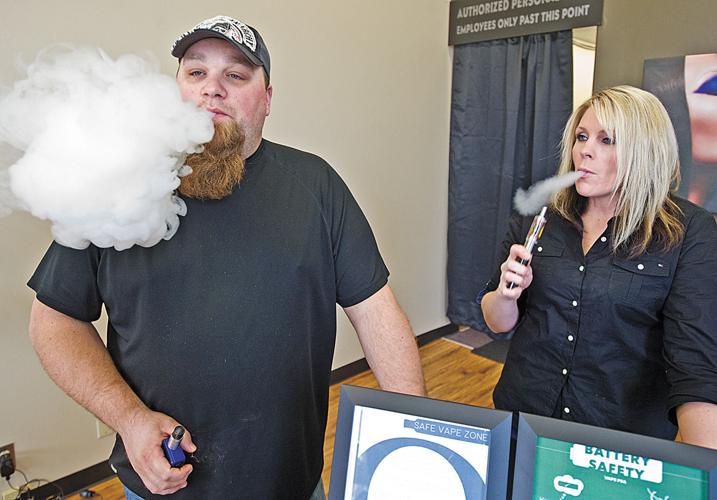 Talking Business: Vape shop opens in downtown Kelso