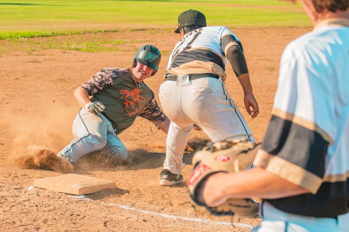 Caden Noron slide