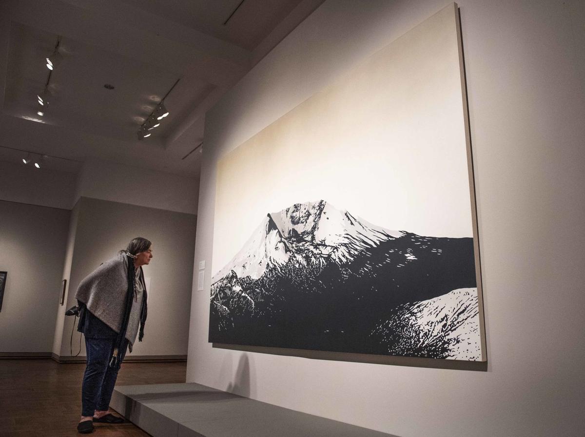 Mount St Helens Revered By Art Through The Ages In Portland Art