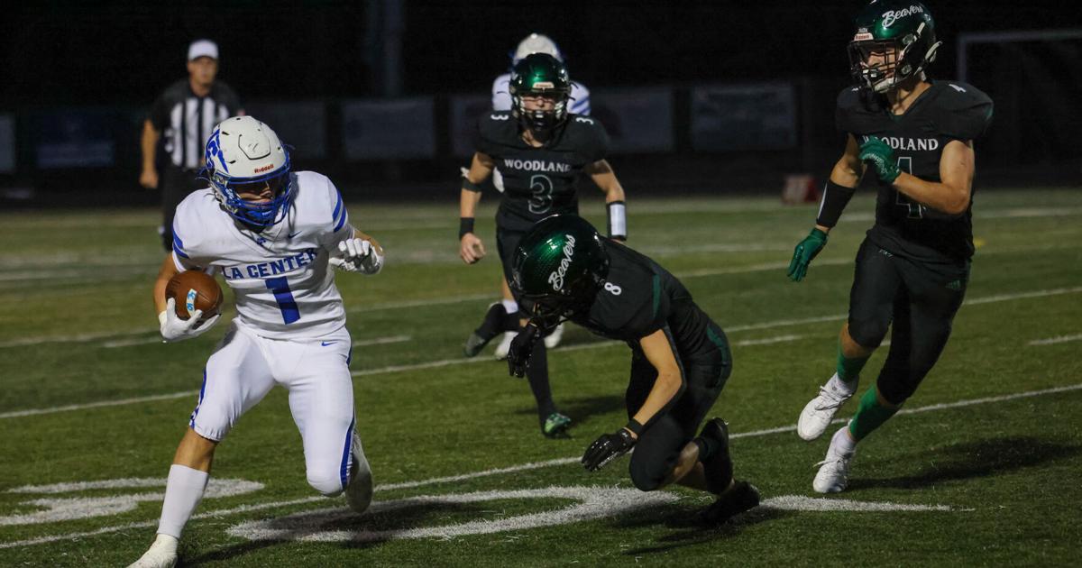 Woodland Romp Woodland football set for home romp with Cedarcrest