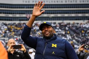 'I love this place': Sherrone Moore, 37, introduced as Michigan's head football coach