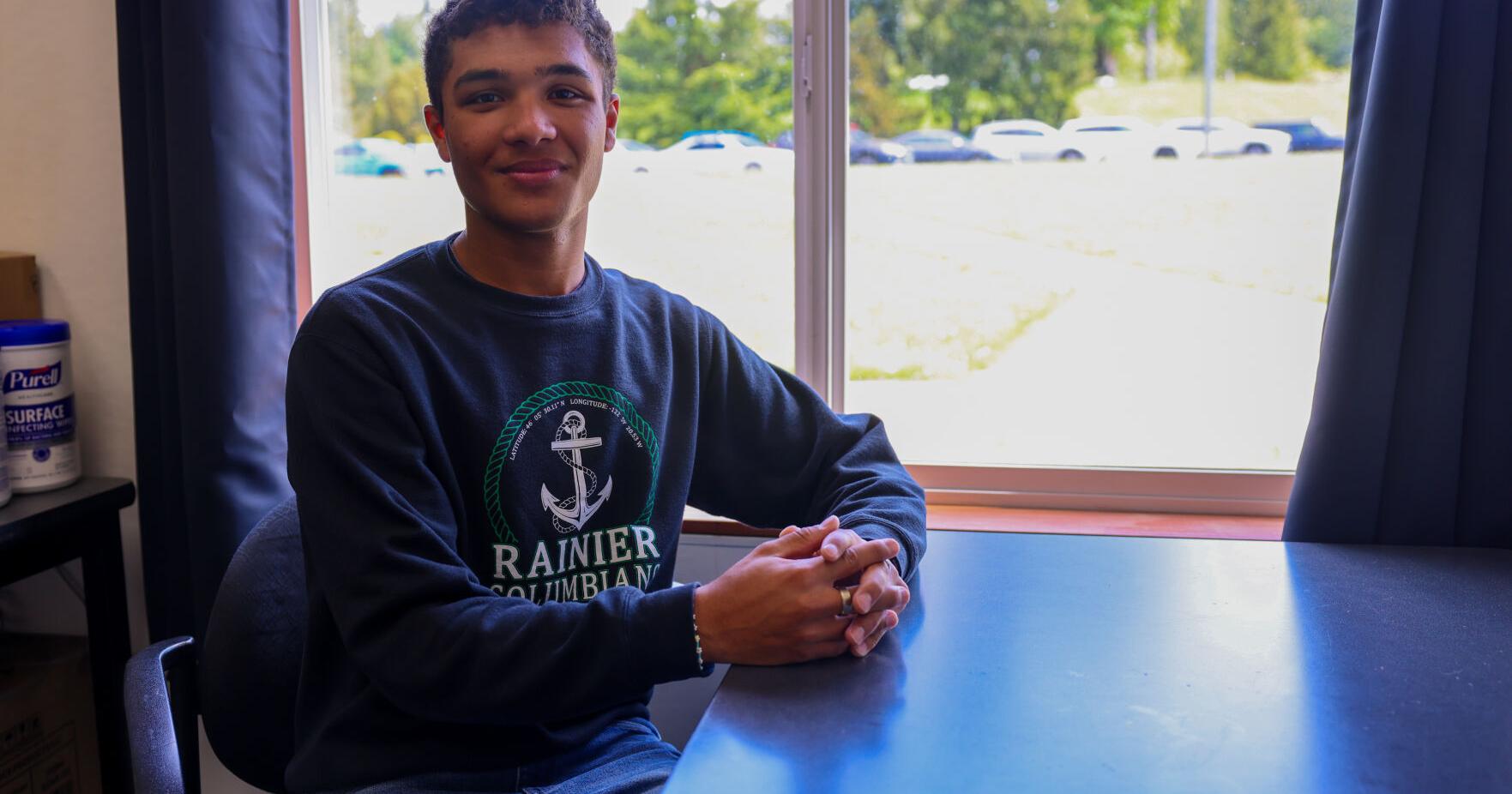 Rainier senior works to increase graduation rates - Vimarsana News