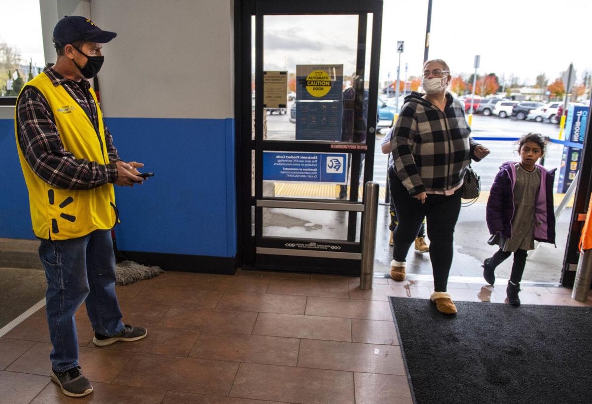 Woodland Walmart counting