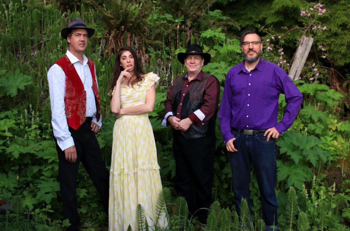 Giants in the Trees performs on the Long Beach Peninsula