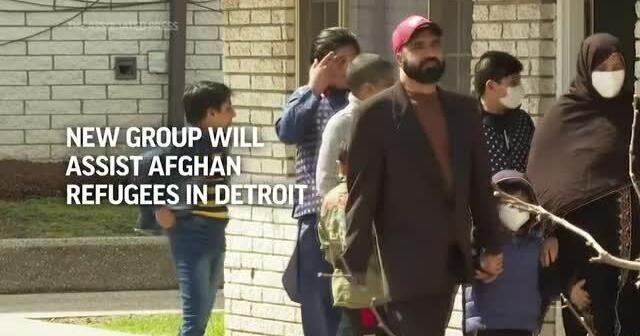New group will assist Afghan refugees in Detroit