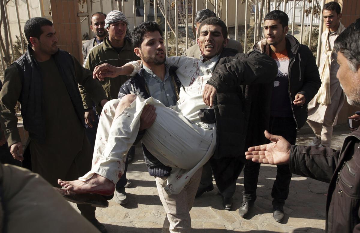 Afghanistan suicide attack