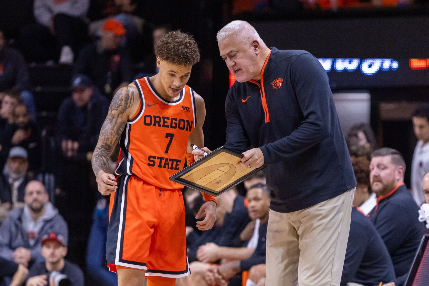 Oregon State On The Verge Of A Men’s Basketball Rebound, Though Plenty ...