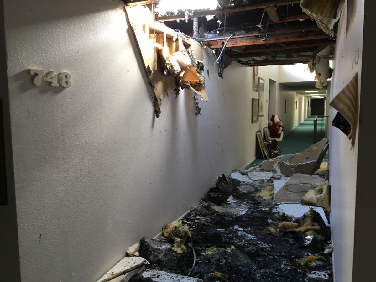 Earlymorning Longview condo fire damages cars, residences Local