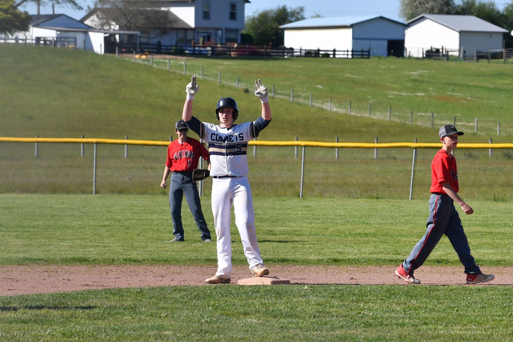1B High School Baseball Helvey delivers gem to lead Naselle to