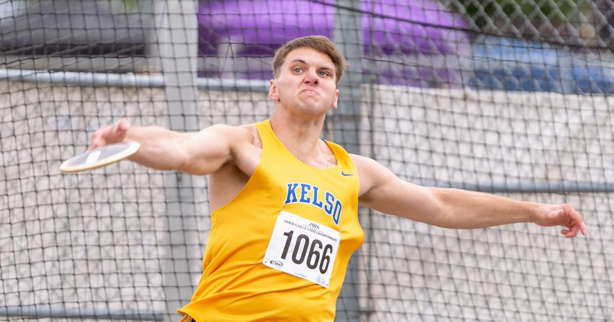 3A High School Track & Field Kelso's Eubanks finishes Top20 in discus