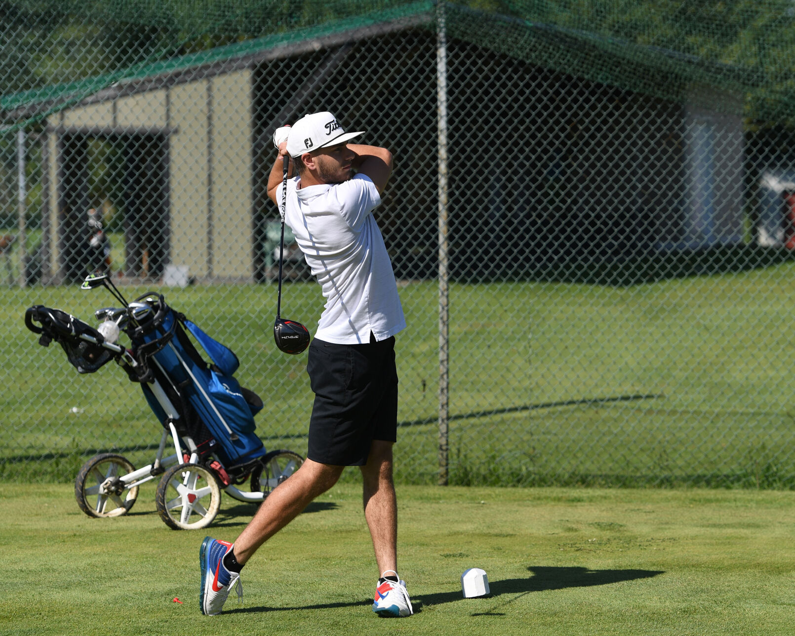 1B/2B High School Golf: Wahkiakum's Wiltse-Hiatt wins district title