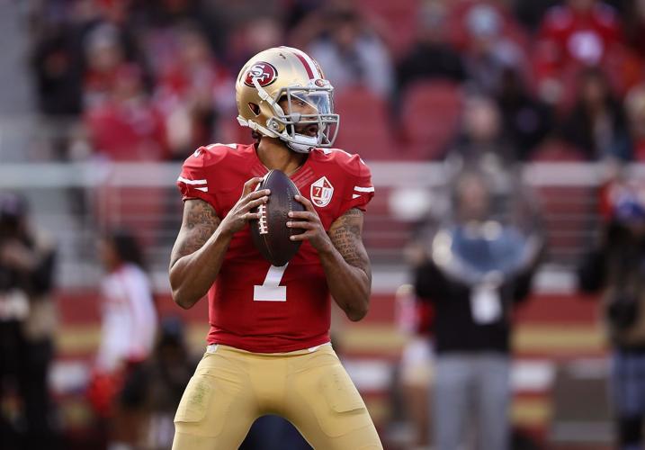 Colin Kaepernick trains with Las Vegas Raiders, signaling