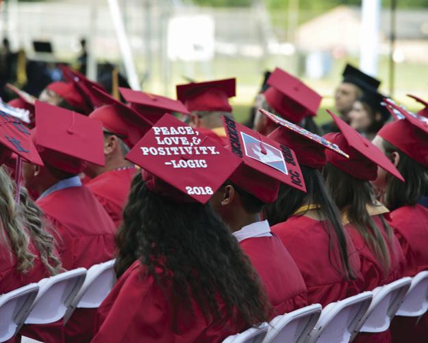 LCC commencement honors grads for their determination