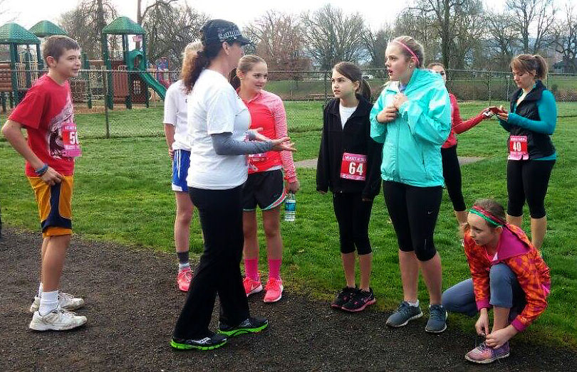 Cascade 5k Club Provides Students A Path To Fitness Self Confidence Lifestyles Tdn Com