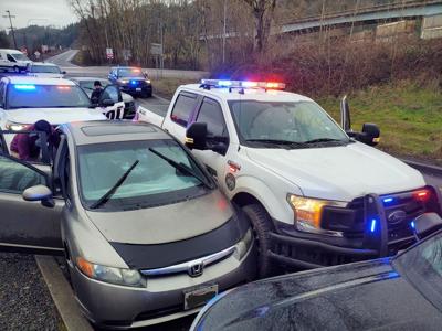 UPDATE: Reported Kalama car theft leads to I-5 police chase, returned ...