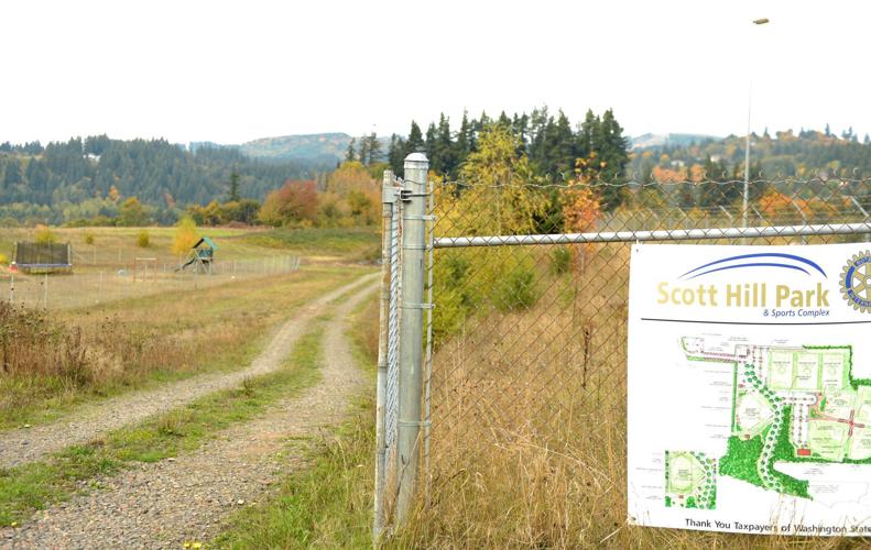 First phase of Scott Hill Park construction enters the home stretch