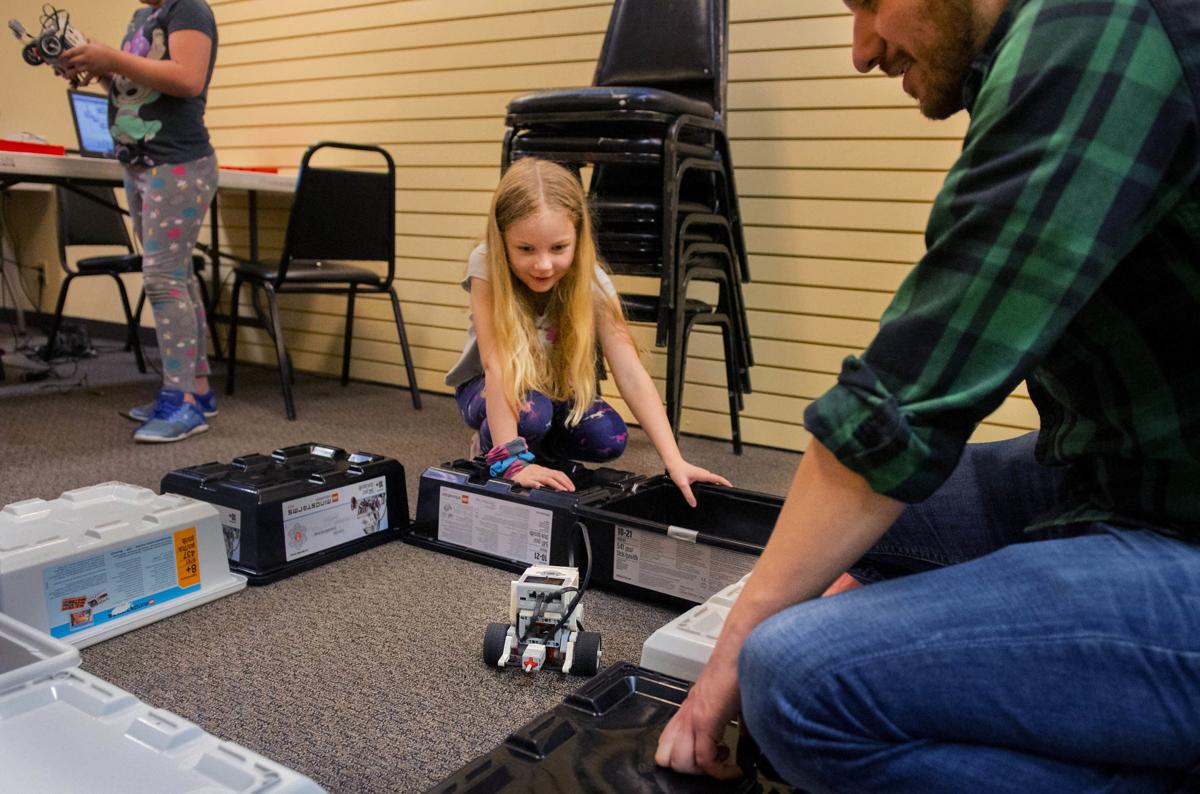 OMSI robotics class