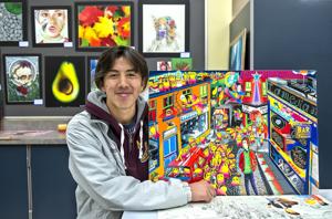Art exhibition showcases work of Longview, Kelso students