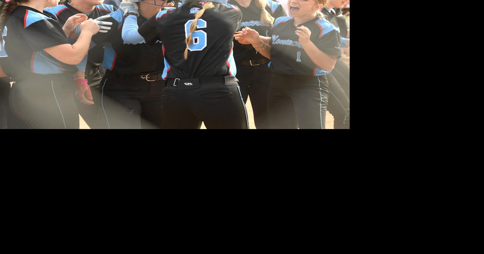 Mark Morris softball finishes league play undefeated for 2nd straight season
