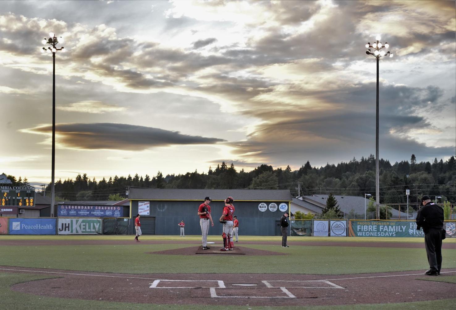 WCL Baseball: Black Bears come back against Walla Walla for first