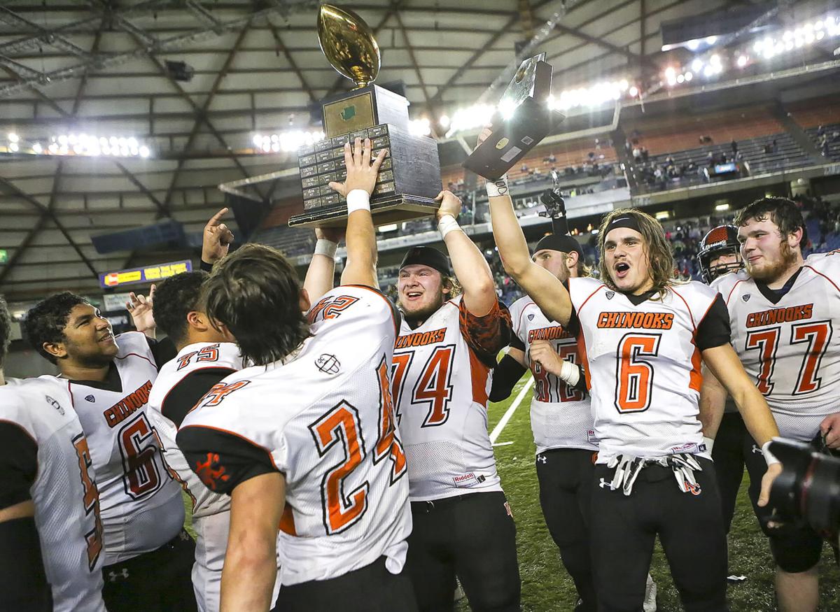 2B State Football Championship Chinooks win first state title since