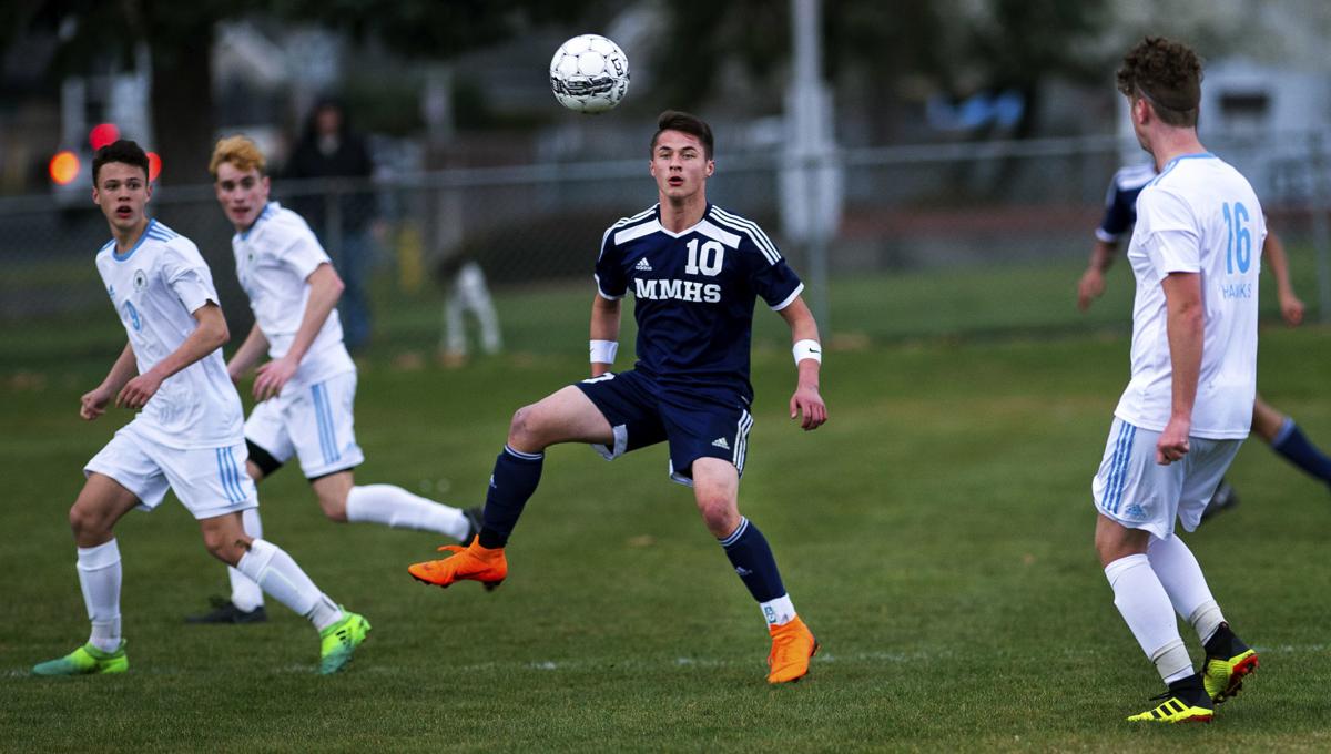 Mark Morris Boys Soccer Vs Hockinson Tdn Com