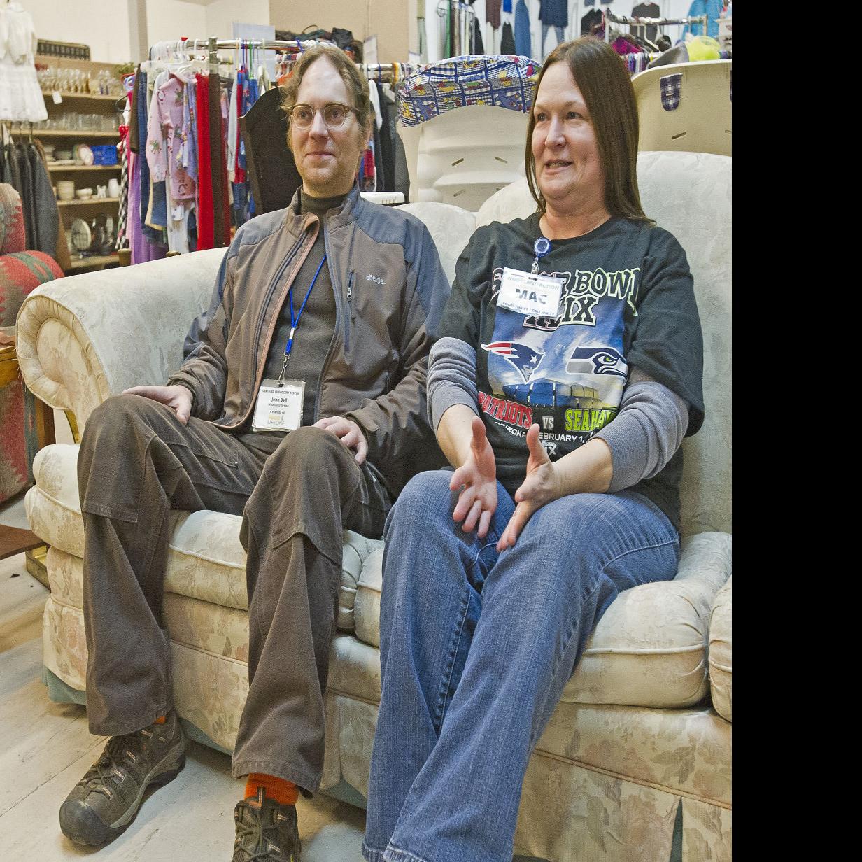 Volunteers Go Above And Beyond To Help Woodland Food Bank Thrift