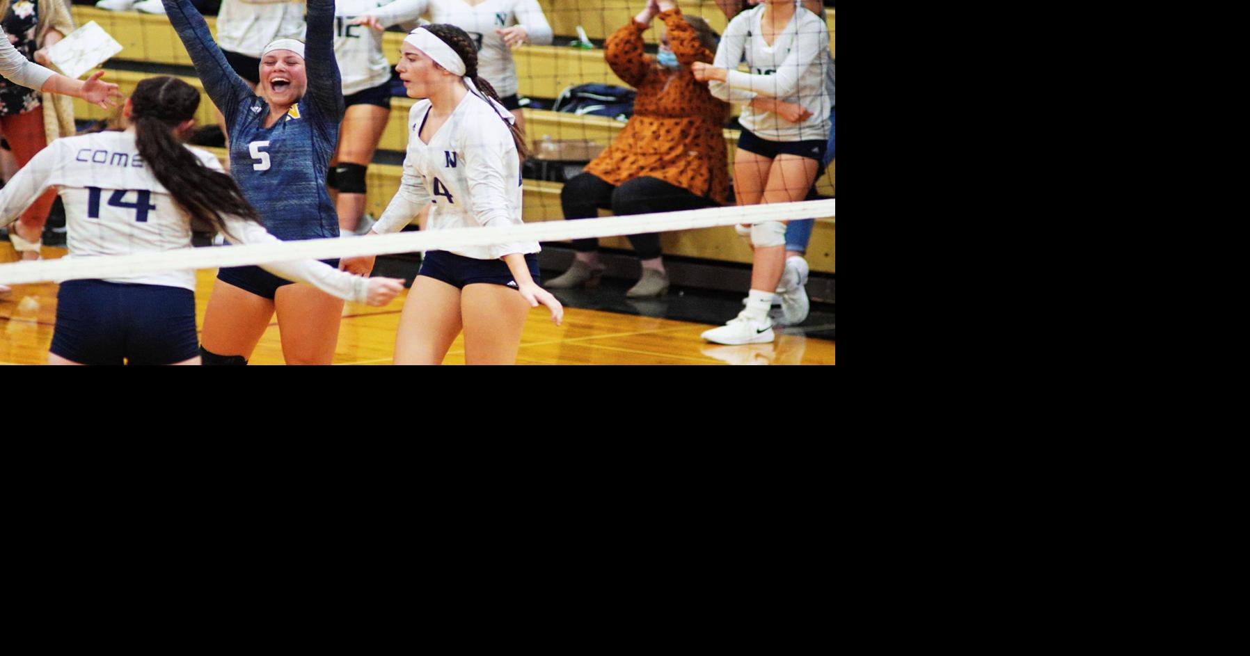 1B/2B Volleyball roundup Naselle forced to change system still sweeps