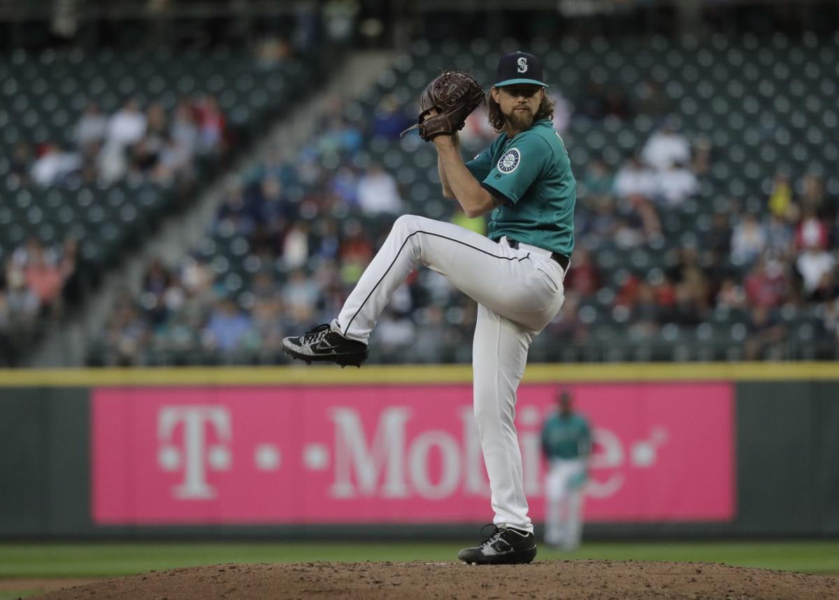 Angels Mariners Baseball