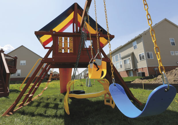 Not your parents’ playset: Backyard playsets reach a new level