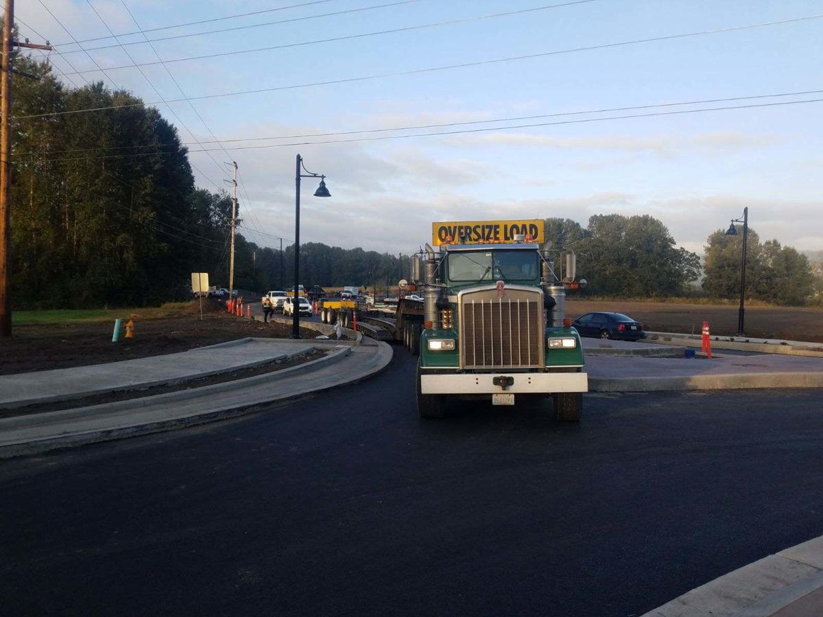 Kalama roundabout
