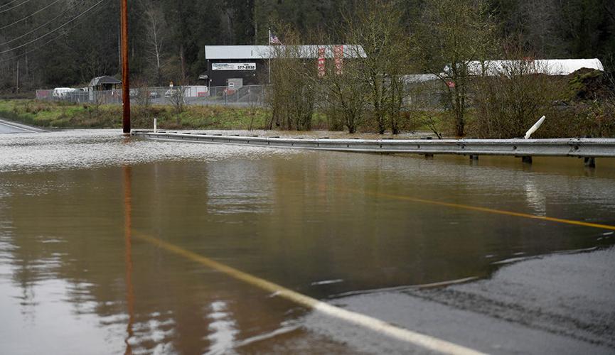 UPDATE Flood warning ends Saturday morning, as some Lower Columbia Roads reopen, including